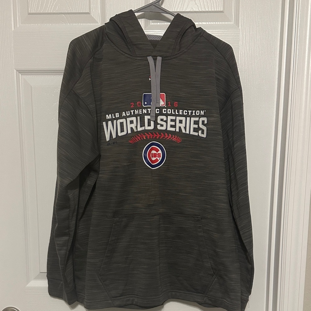 World Series Gray Hoodie